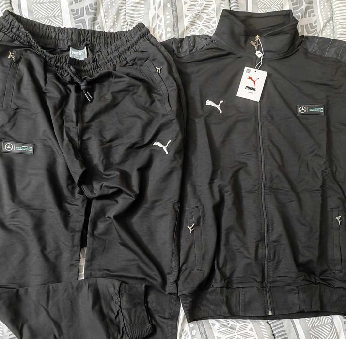 Топ!!Мерцедес  Пума  екип