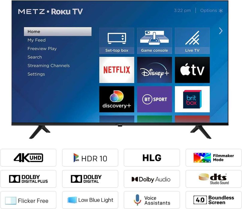 Vand televizoare LED 139 CM TCL 1090 LEI