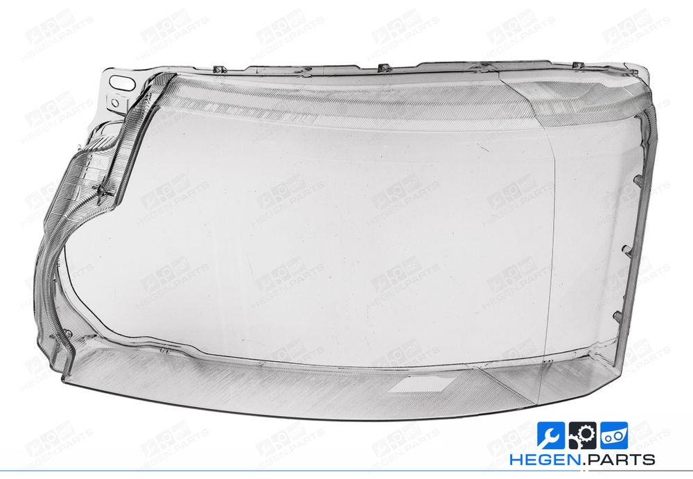 Стъкла за фарове LAND-ROVER Range Rover Discovery L319 (2014-2016) 2-ри фейслифт | ленд роувър, рейндж роувър дискавъри, л319, стъкло, капаци, капак
