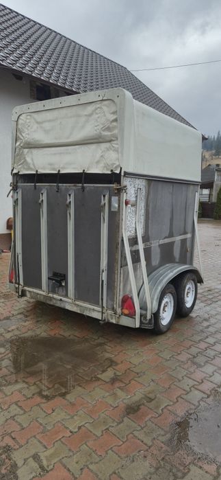 Vand sau schimb remorca cai