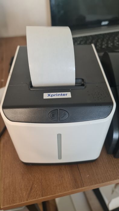 Принтер для этикеток+ товарных чеков+ сканер