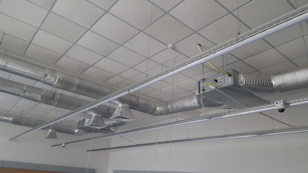 установка кондиционер