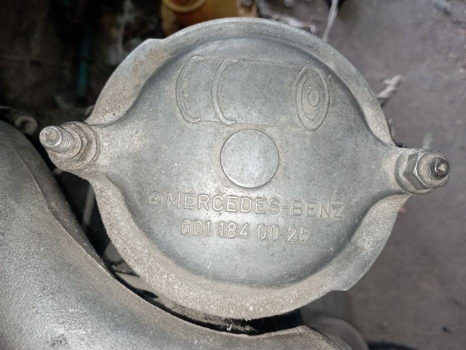 Двигатель ом601 дизель