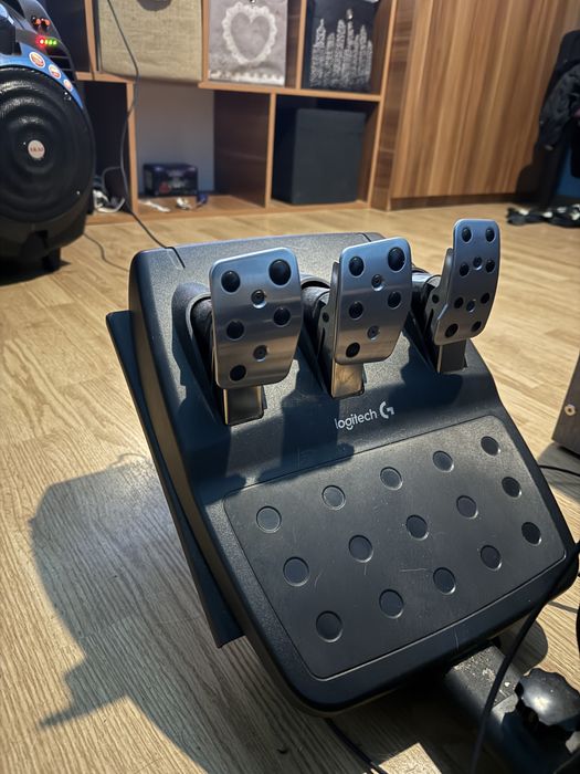 Logitech g920 +schimbator logitech shifter