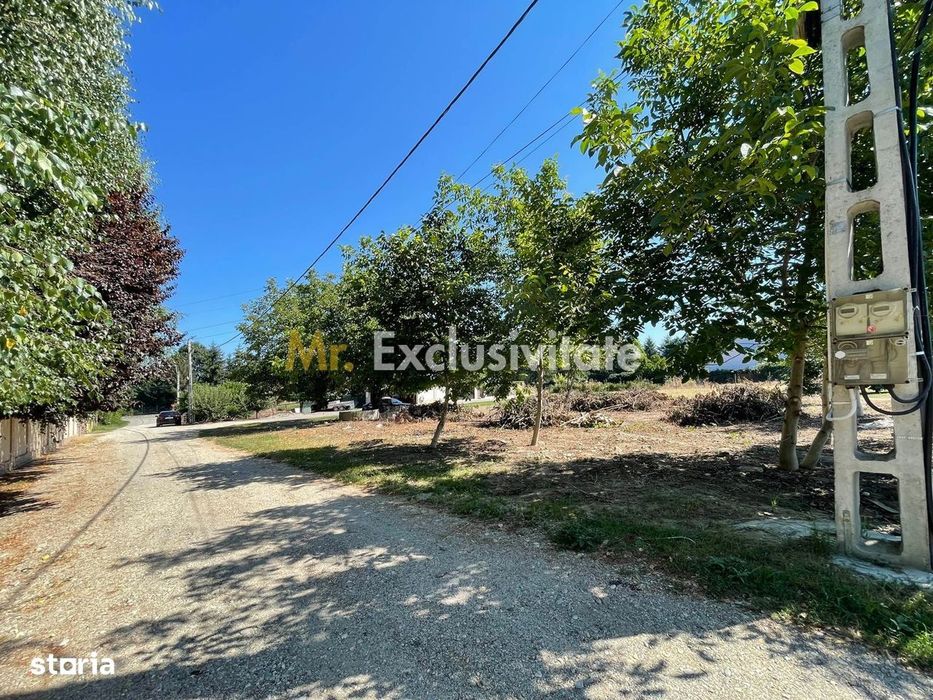 Teren intravilan | 2 deschideri | Ștefăneștii Noi – Str. Primăverii