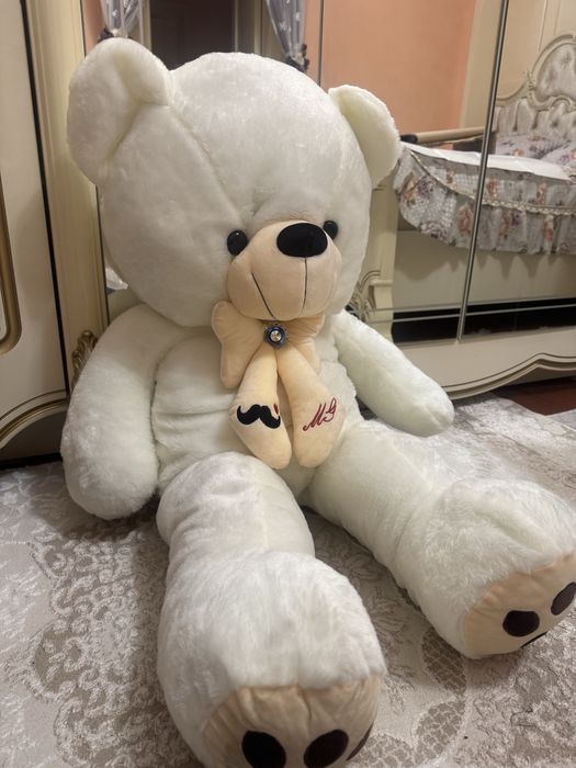 Мягкая игрушка длина 1 метр.