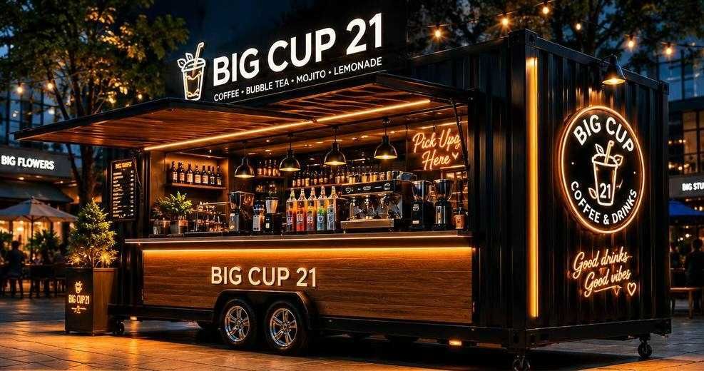 BIG CUP 21 Coffee