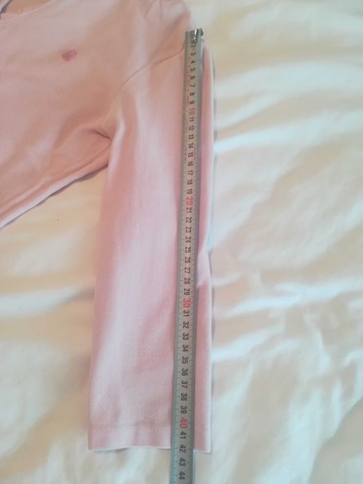 Детска розова блуза Benetton