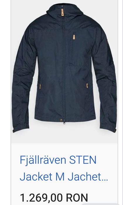 Jacheta barbati drumetie FjallRaven Sten M
