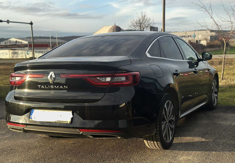 Renault TALISMAN 2016, automata, 1.6 diesel