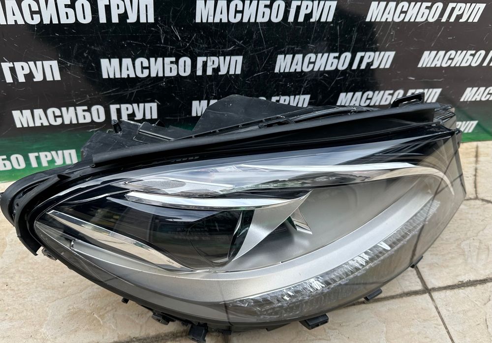 Фар far десен фарове нексенон Н7 за Мерцедес ГЛЕ Mercedes GLE W166