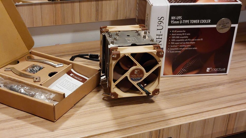 Cooler CPU Noctua NH-U9S - Configurație Dual Fan(2 ventilatoare NF-A9)