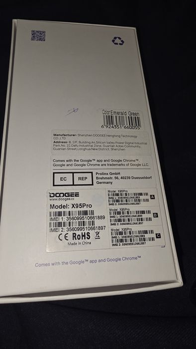 Telefon mobil DOOGGEE