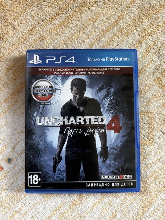 Игры на PS 4 в отличном состоянии