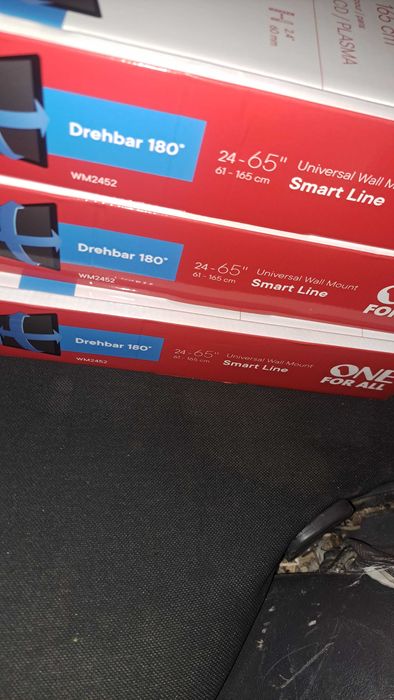 Стойка За Стена от 24" до 65"