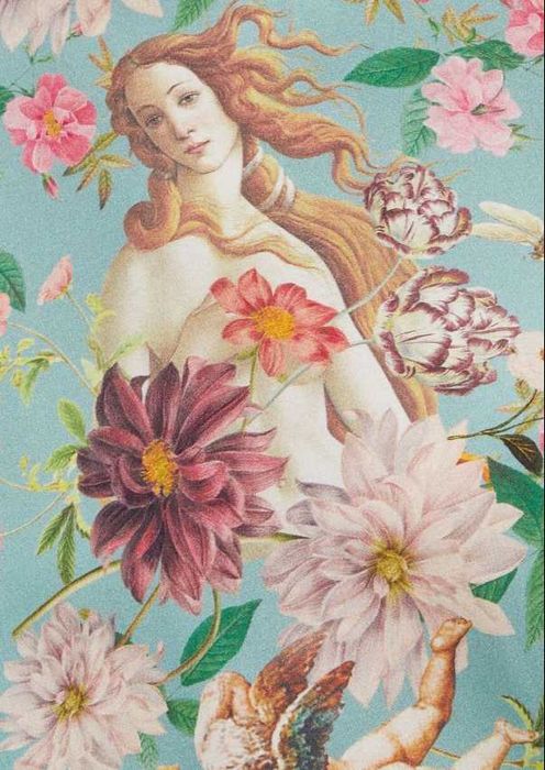 Bluza "Medicine" noua, marimea S, reproducere Sandro Botticelli:Birth of Venus