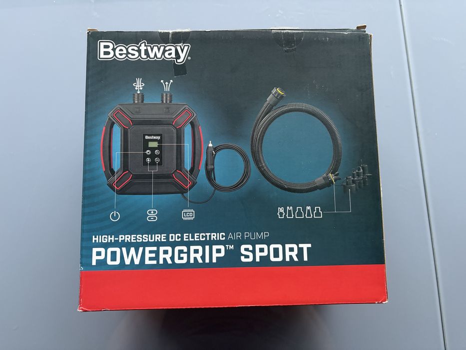 Електрическата помпа Bestway PowerGrip™ Sport