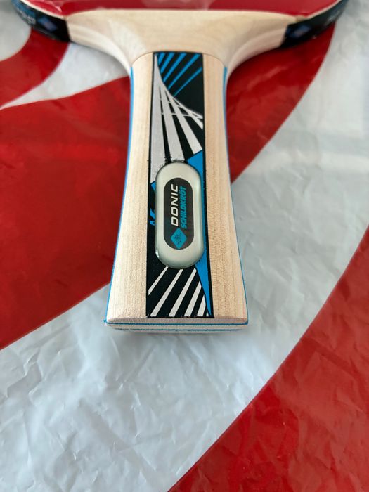 Нова DONIC 1000 Legends Line хилка за тенис на маса Attack Plus