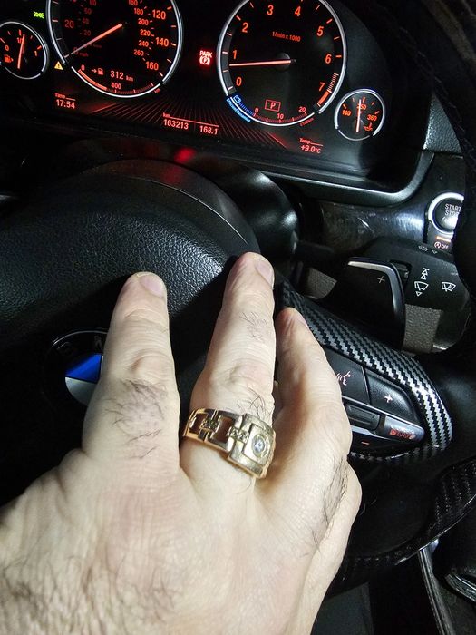 Кольцо золотое , советское золото 583