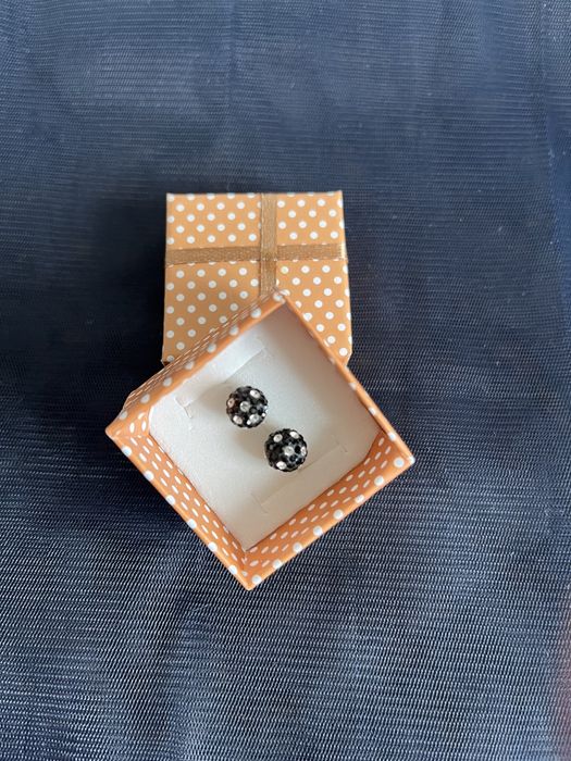 Cercei din Argint, rotunzi