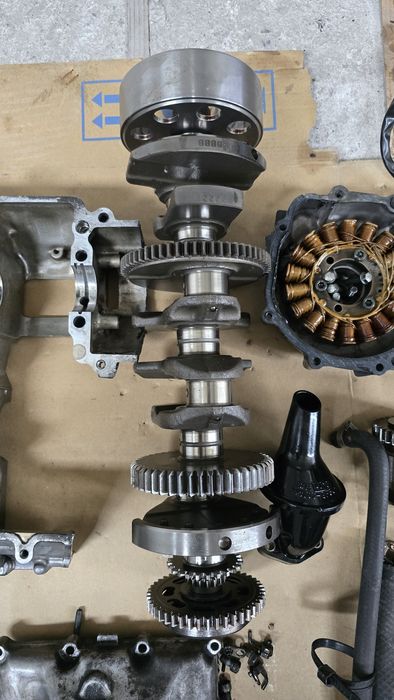 Двигател от Suzuki GSXR К4 1000 НА ЧАСТИ