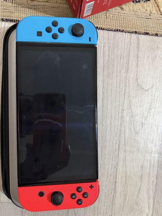 Nintendo Switch Oled прошитый