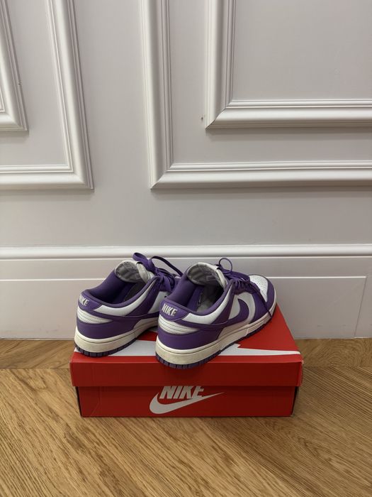 Кроссовки Nike Dunk Low Purple