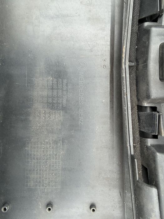 Предна броня Мерцедес Вито W639 face Mercedes Vito feis bronia