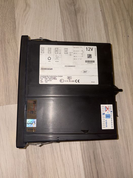 Aparat Tahograf VDO4.0 + Impulsor si extensie antena cu fir