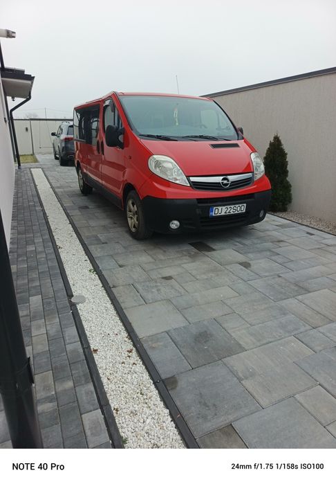 Opel Vivaro // An fabricație 2011 // Euro 4