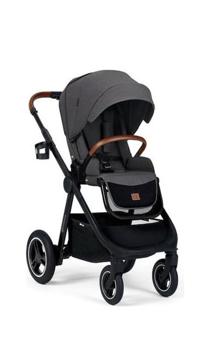 Коляска 2в1 Kinderkraft Everyday Dark Grey