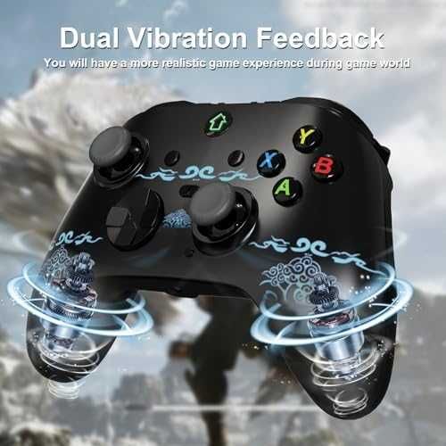 Нов джойстик Жичен гейм контролер за Xbox One Series X|S PC жак 3.5 мм