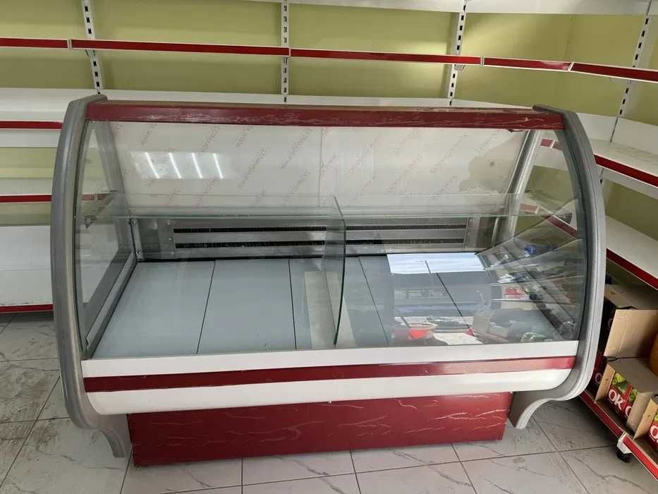 Холодильная витрина для Салатов, Мяса, Молочных продуктов, Кондитерка