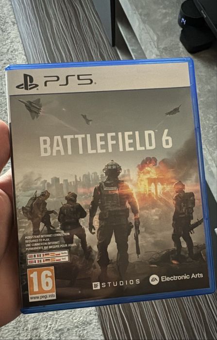 Диск Battlefield 6 для Ps5