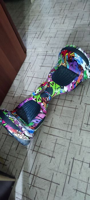 Героскутер с ручкой