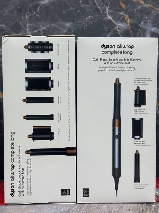 Dyson Styler Дайсон Стайлер Расческа в Подарок