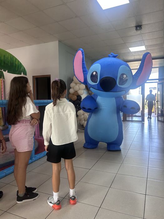 Изненада със голям Стич