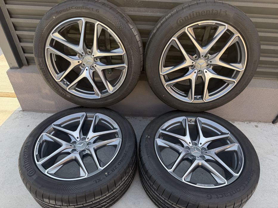 Jante Originale Mercedes AMG R21 GLE A167 53 AMG 63 AMG echipate vara