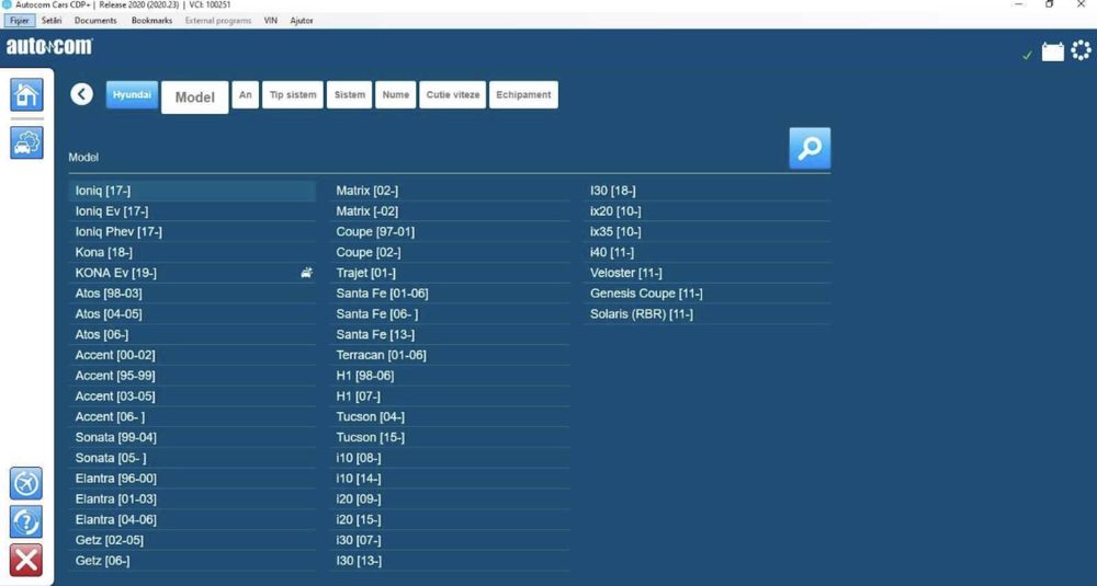Tester/Diagnoza Autocom+Laptop Lenovo T490 cu Delphi/Autocom 2021
