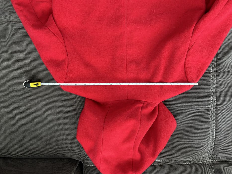 Palton haina de primavara XS rosu