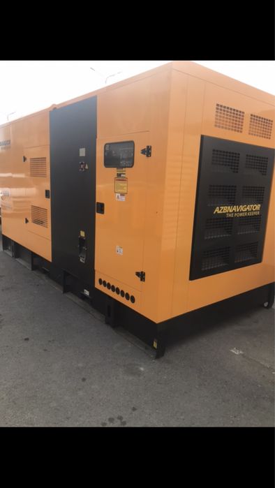 Генератор Navigator Wei chai 500 kva