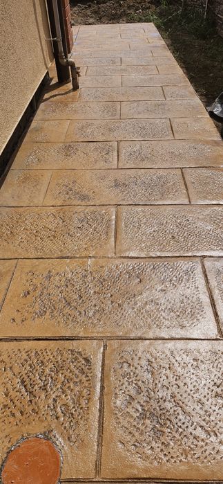 Beton amprentat timisoara