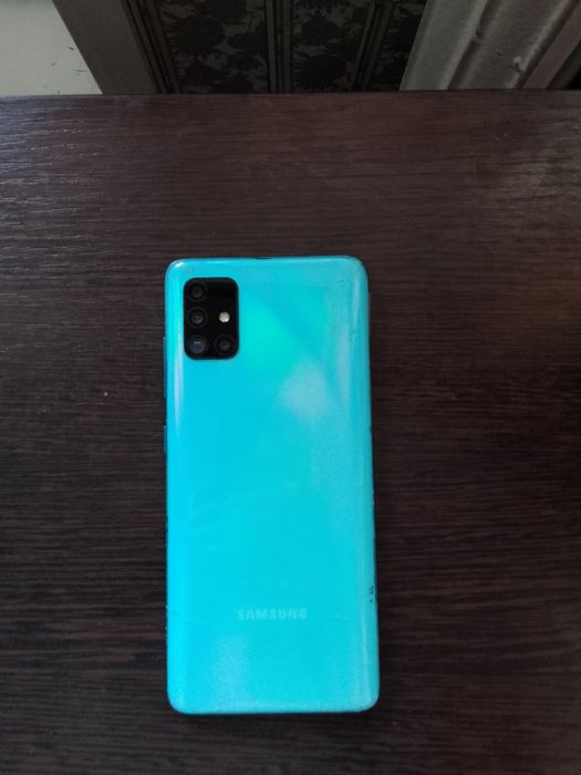 Samsung Galaxy A51 (После ремонта)