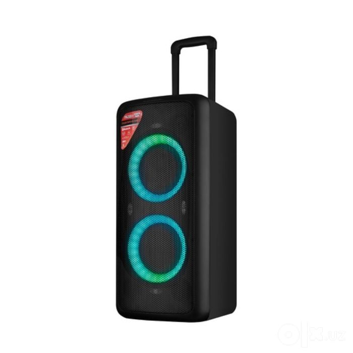 Колонка с микрофоном  Портативная колонка Fenda PA300 100W  сабвуфер