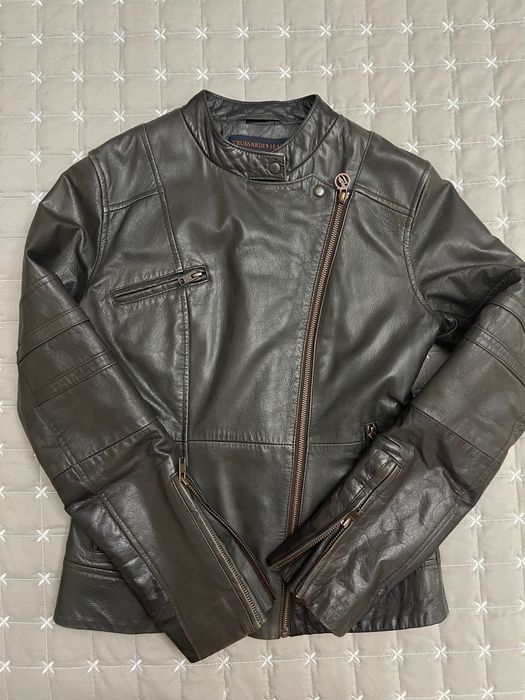 Кожено яке Trussardi jeans