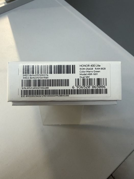 Honor 400 Lite Marra Green 256GB 8 Ram