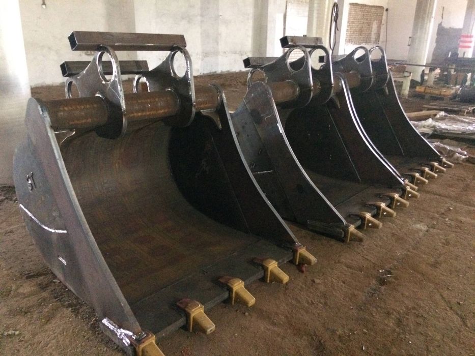 Ковш для экскаватора изготовление
