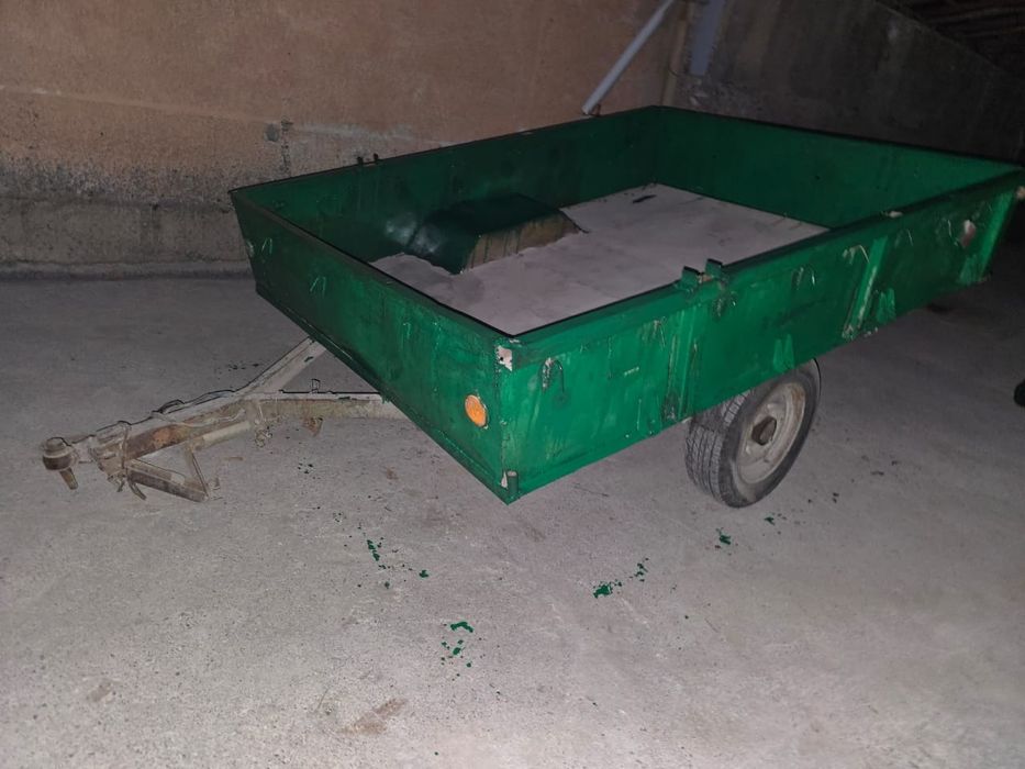 Продам прицеп самодельный