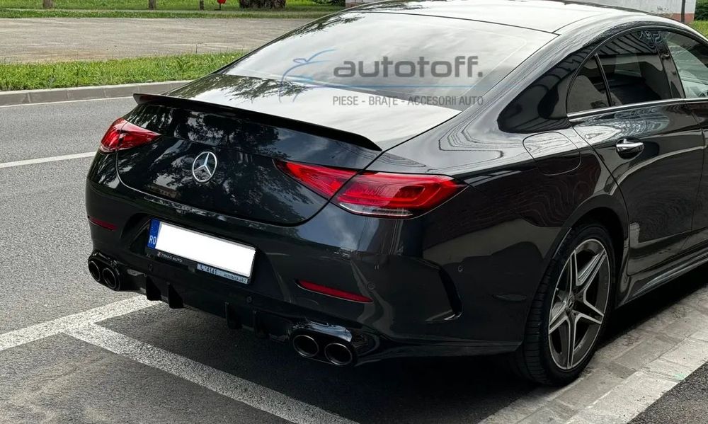 Difuzor Mercedes CLS C257 53 AMG (2018+) Negru Lucios