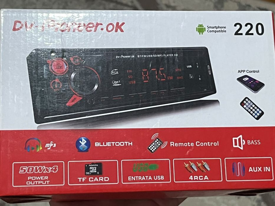 Китайский магнитофон Pioneer.oK